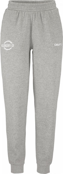 Craft - Kgf Sweatpants Women - Grå Melange DK