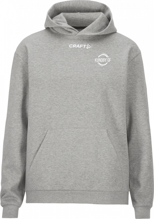 Craft - Kgf Hoodie Men - Grå Melange DK