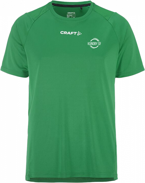 Craft - Kgf T-Shirt Herre - Team Green