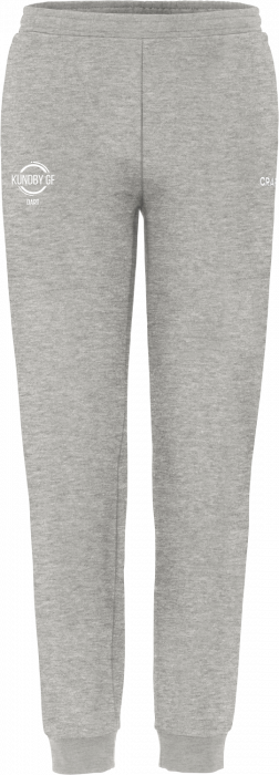 Craft - Kgf Sweatpants Men - Grå Melange DK