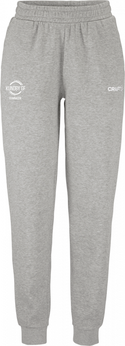 Craft - Kgf Sweatpants Women - Grå Melange DK